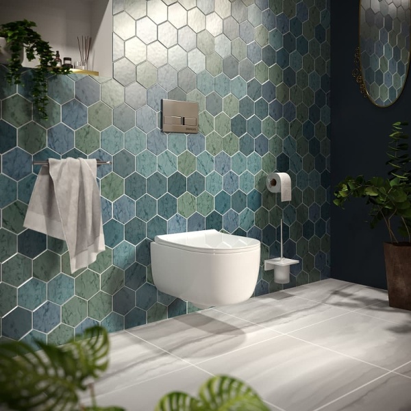 Инсталляция BERGES для скрытого монтажа NOVUM L3 с кнопкой хром глянец в Сочи и Адлере Инсталляция BERGES для скрытого монтажа NOVUM L3 с кнопкой хром глянец в Сочи и Адлере