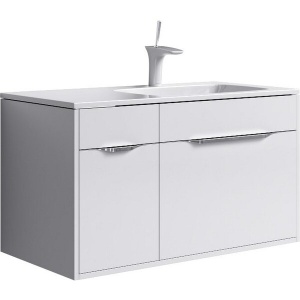 Тумба под раковину AQWELLA 5 STARS MALAGA MAL.01.09/R 90 R белая Тумба под раковину AQWELLA 5 STARS MALAGA MAL.01.09/R 90 R белая