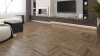 Alpine Floor LVT Макадамия Chevron 555×127×2,5 мм (1.974м2), 28шт (14А+14B)