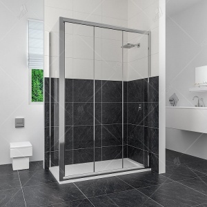 Душевой уголок RGW Classik CL-40 100х90х185 стекло прозрачное  Душевой уголок RGW Classik CL-40 100х90х185 стекло прозрачное