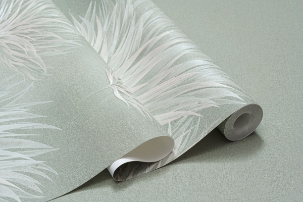 Обои Freedom Тельма, винил на флизелиновой основе, 1,06*10,05м, Зелёный мотив в Сочи и Адлере