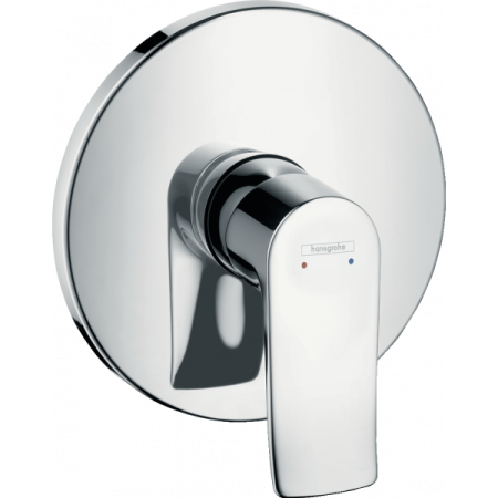 Смеситель hansgrohe Metris для душа 31685000, хром