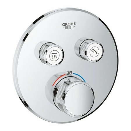 26449000 Встраиваемый механизм Grohe Grohtherm SmartControl 26449 000 (26449000)