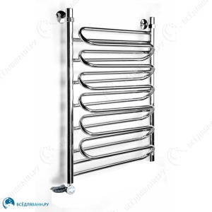 БОГЕМА полотенцесушитель 600*500 прямой ЗОЛОТО тэн левый БОГЕМА полотенцесушитель 600*500 прямой ЗОЛОТО тэн левый