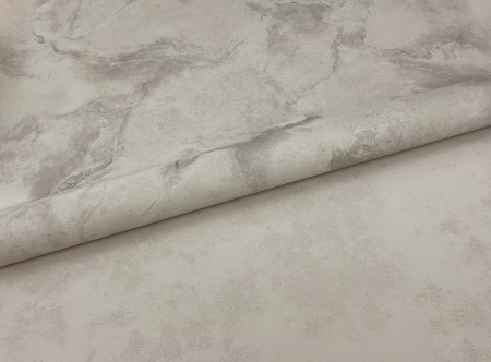 Обои Erismann Atlantis, винил на флизелиновой основе, 1,06*10,05м, Бежевый/Серебро однотон в Сочи и Адлере