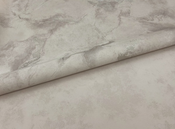 Обои Erismann Atlantis, винил на флизелиновой основе, 1,06*10,05м, Бежевый/Серебро однотон в Сочи и Адлере