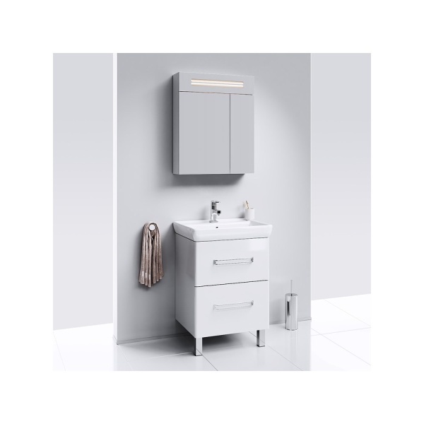 Зеркало-шкаф Aqwella Neo 60 с подсветкой в Сочи и Адлере Зеркало-шкаф Aqwella Neo 60 с подсветкой в Сочи и Адлере