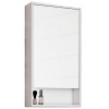 РИКО 50 Зеркальный шкаф Белый/ясень фабрик 1A212302RIB90