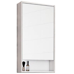 РИКО 50 Зеркальный шкаф Белый/ясень фабрик 1A212302RIB90 РИКО 50 Зеркальный шкаф Белый/ясень фабрик 1A212302RIB90