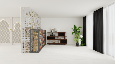 Керамогранит Starry Glossy Tiles NKE612SF36 60*120 в Сочи и Адлере