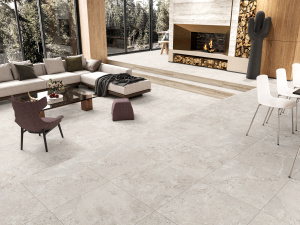 Керамогранит Limestone Grey rustic punch 60*60 в Сочи и Адлере