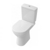 Сливной бачок, Villeroy&Boch, Verity Design, ширина, мм-370, глубина, мм-185, высота, мм-410, смыв двойной, подк-ие сбоку/сзади, керамика, кнопка хром в Сочи и Адлере