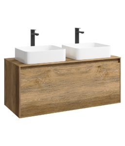 MOBI 120 комплект: Тумба подвесная ДУБ БАЛТИЙСКИЙ DB, фасад ДУБ БАЛТИЙСКИЙ DB, два ящика, без раковины (Ш120хВ65хГ50)											 MOBI 120 комплект: Тумба подвесная ДУБ БАЛТИЙСКИЙ DB, фасад ДУБ БАЛТИЙСКИЙ DB, два ящика, без раковины (Ш120хВ65хГ50)