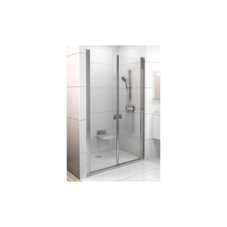 Душевая дверь Chrome CSDL2-100 блестящий+стекло Transparent в Сочи и Адлере