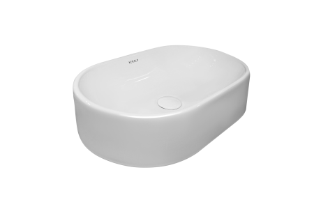 Раковина Kerald 520*330*130 мм накладная, белый Раковина Kerald 520*330*130 мм накладная, белый