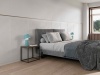 Плитка настенная Glow Eclat Cotton 60*120 8,2мм