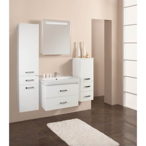 АМЕРИНА 70 тумба белый глянец (раковина приобретается отдельно Тигода 70) в Сочи и Адлере АМЕРИНА 70 тумба белый глянец (раковина приобретается отдельно Тигода 70) в Сочи и Адлере