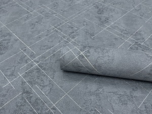 Обои Erismann Lines, винил на флизелиновой основе, 1,06*10,05м, Серый/Графитовый мотив в Сочи и Адлере