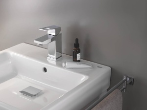 23127000 GROHE Eurocube Смеситель для раковины, с д/к в Сочи и Адлере 23127000 GROHE Eurocube Смеситель для раковины, с д/к в Сочи и Адлере