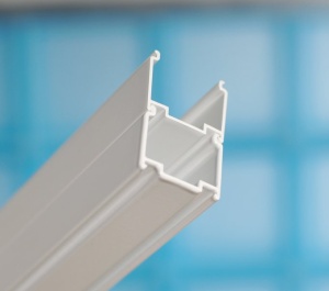 Душевая дверь Supernova ASDP3-100 белая+Пеаpл (10013090/260919/0003911, ЧЕШСКАЯ РЕСПУБЛИКА) в Сочи и Адлере