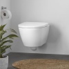 D-Neo Унитаз подвесной Duravit Rimless в комплекте  в Сочи и Адлере