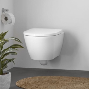 D-Neo Унитаз подвесной Duravit Rimless в комплекте  в Сочи и Адлере D-Neo Унитаз подвесной Duravit Rimless в комплекте  в Сочи и Адлере