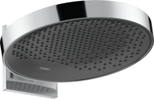 26234700 HG Rainfinity Верхний душ 360 3jet с настенным разъемом, матовый белый 26234700 HG Rainfinity Верхний душ 360 3jet с настенным разъемом, матовый белый