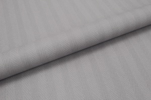 Обои Erismann Harris, виниловые на флиз. основе гор. тисн.1,06 х10,05м, тёмно серая полоса