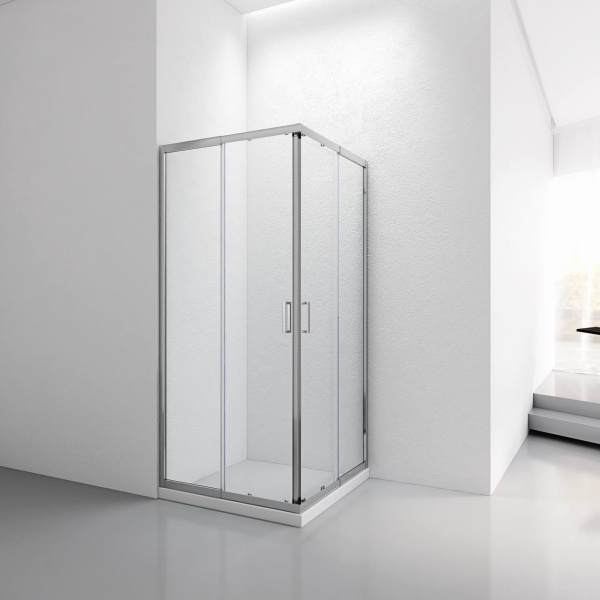 Душевое ограждениe Kerald 900-1000*900-1000*1900 хром,6мм прозрач.стекло,профиль алюм.телескоп.уменьшение на 10 см (1 место) Душевое ограждениe Kerald 900-1000*900-1000*1900 хром,6мм прозрач.стекло,профиль алюм.телескоп.уменьшение на 10 см (1 место)