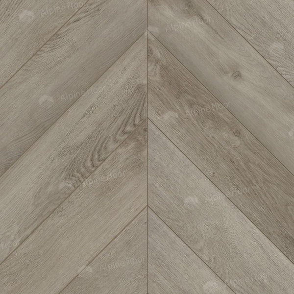 Alpine Floor LVT Дуб Фантазия Chevron 555×127×2,5 мм (1.974м2), 28шт (14А+14B) в Сочи и Адлере