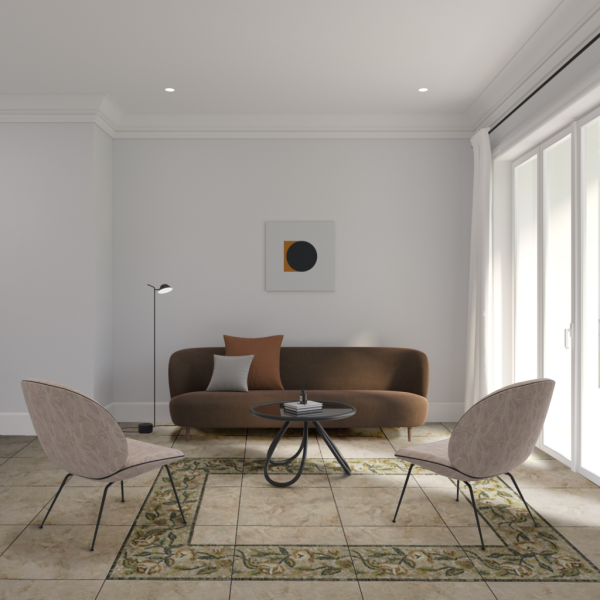 Керамогранит Trianon D2 натурал 50*50 в Сочи и Адлере