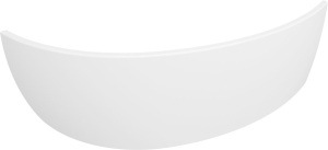 NANO 150 Панель фронтальная, Левая, белый, Сорт1