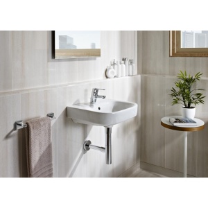 Раковина Roca DEBBA 500x420х170 мм, уст.компл. (7.3279.9.600.Y) в Сочи и Адлере Раковина Roca DEBBA 500x420х170 мм, уст.компл. (7.3279.9.600.Y) в Сочи и Адлере