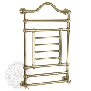 EDWARD DX Полотенцесушитель водяной h700/830х600/680 мм. бронза EDWARD DX Полотенцесушитель водяной h700/830х600/680 мм. бронза