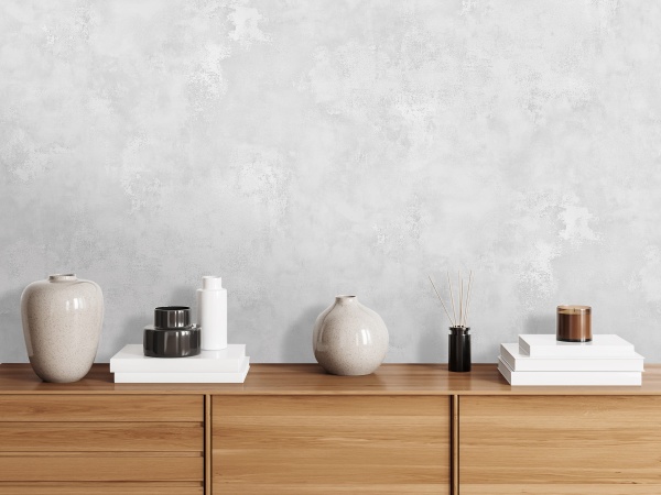 Обои Victoria Stenova GRANDIOSO, винил на флизелиновой основе, 1,06м*10,05м, однотон в Сочи и Адлере