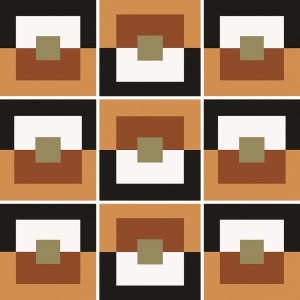 Керамогранит BAUHOME PUNKT WARM 20*20