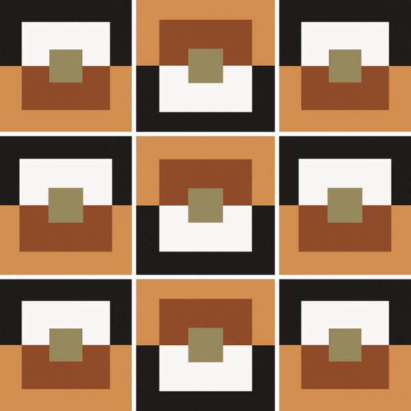 Керамогранит BAUHOME PUNKT WARM 20*20