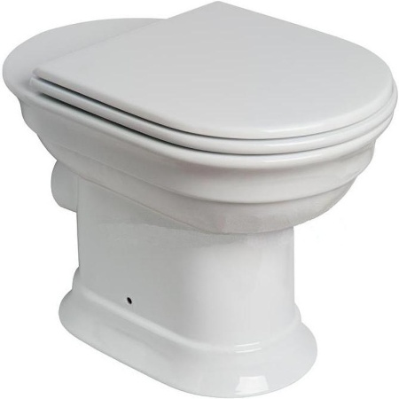 Dolce vita Унитаз приставной к стене с сиденьем