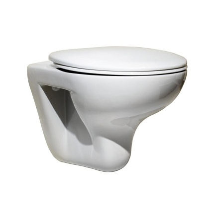 Сиденье с крышкой к компакту MATEO микролифт, дюропласт в Сочи и Адлере