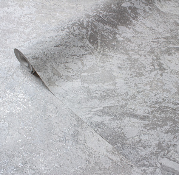Обои Avisto, коллекция Lagoon, горячее тиснение на флизелиновой основе, 1.06 x 10м, Серый мотив в Сочи и Адлере