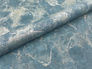 Обои Erismann Benefit Iskra, винил на флизелиновой основе, 1.06 x 10.05 м, Серый, Голубой мотив в Сочи и Адлере