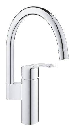 33202003 Смеситель Grohe Eurosmart для кухонной мойки, хром