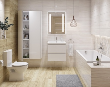 Ванна Cersanit прямоугольная LORENA 170x70 Арт: 64265 в Сочи и Адлере