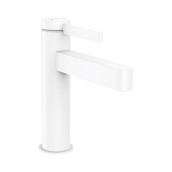 76023700 HG Смеситель для раковины Finoris, однорычажный, 110 со сливным клапаном Push-Open 76023700 HG Смеситель для раковины Finoris, однорычажный, 110 со сливным клапаном Push-Open