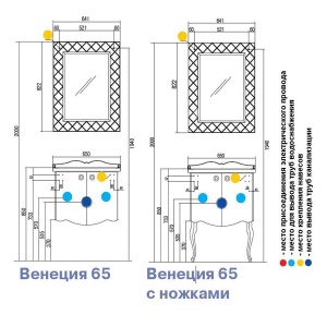 ВЕНЕЦИЯ Ножки к мебели фигурные черные (2шт) в Сочи и Адлере ВЕНЕЦИЯ Ножки к мебели фигурные черные (2шт) в Сочи и Адлере