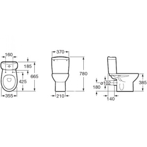 Низ к унитазу VICTORIA напольный в Сочи и Адлере Низ к унитазу VICTORIA напольный в Сочи и Адлере