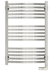 Богема полотенцесушитель электрический 2.0 800х500 белый выгнутый левый Богема полотенцесушитель электрический 2.0 800х500 белый выгнутый левый