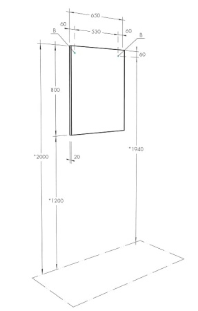 РИКО 65 Зеркало в Сочи и Адлере