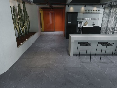 Керамогранит Lagom Antracit 7мм matt 60*120