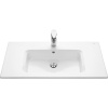 Раковина Roca THE GAP 800 мм., белая (73279A4000) продается только в комплекте с тумбой!